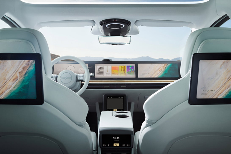 CES 2022丨索尼正式官宣造车 并发布VISION-S 02概念车-第5张图片-科技快讯