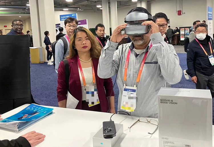 CES2023 | 纳德光学GOOVIS G3 Max头显参展亮相 支持蓝光3D输入-第4张图片-科技快讯