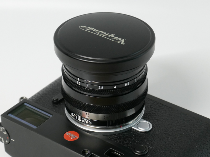 确善能发布HELIAR classic 50mm F1.5 外观、光学、成像全复古-第5张图片-科技快讯