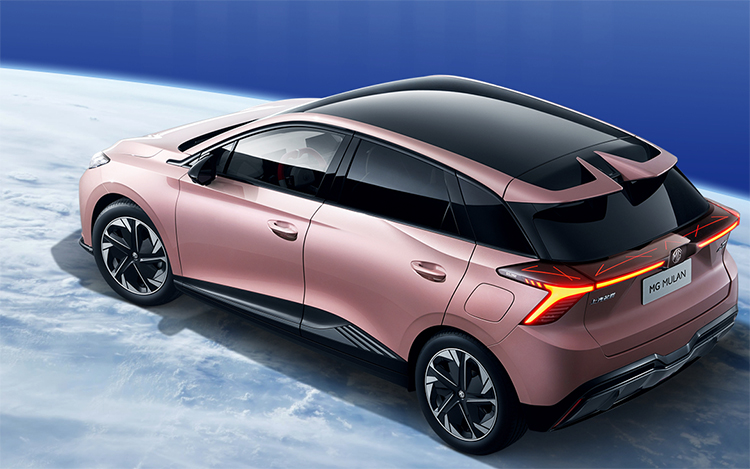 MG MULAN新增两款车型 分别提供425km和520km续航里程-第2张图片-科技快讯