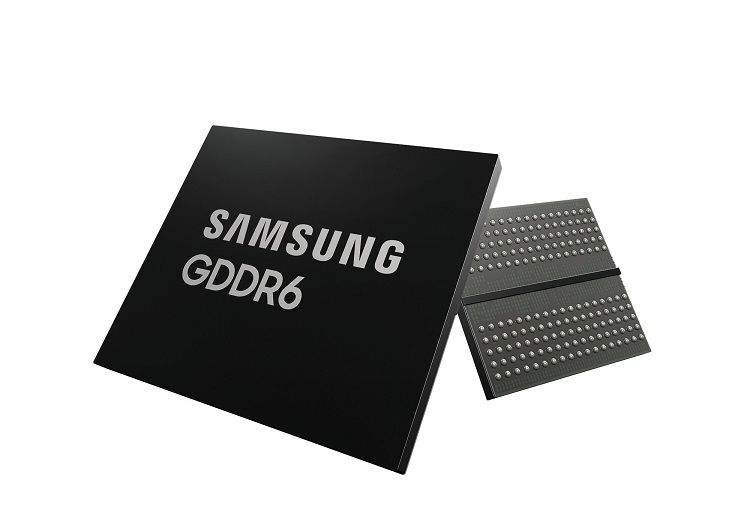 三星首款具有24Gbps处理速度的GDDR6显存开始出货，将用于高端显卡-第1张图片-科技快讯
