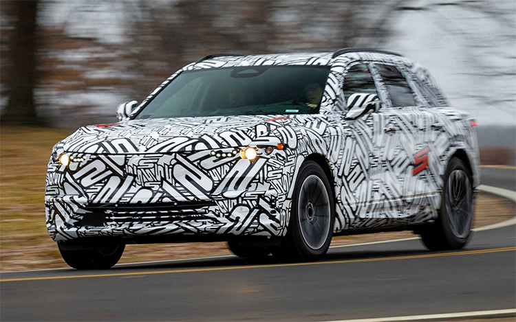 讴歌将于2024年开始在线销售纯电动ZDX 基于奥特能平台打造-第1张图片-科技快讯