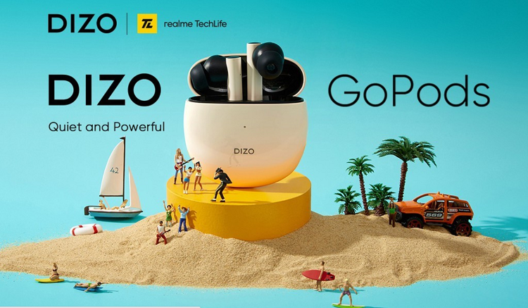 realme推出旗下AIoT新品牌 Dizo，将于7月1日海外正式发布新品-第2张图片-科技快讯