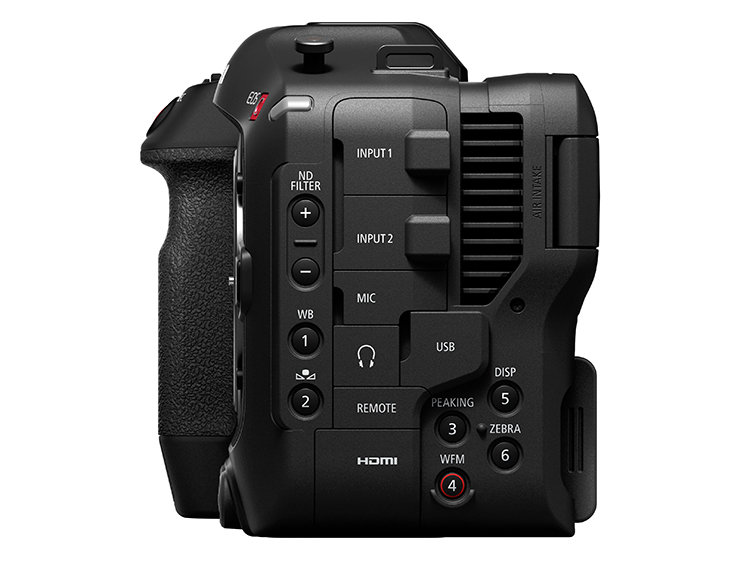 佳能发布首款RF卡口摄像机EOS C70 相机造型 C300M3传感器-第5张图片-科技快讯