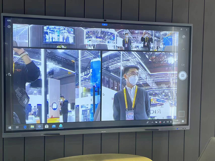 CIIE2022 | 数字化服务聚焦创造力 理光打造沉浸式智慧办公空间-第5张图片-科技快讯