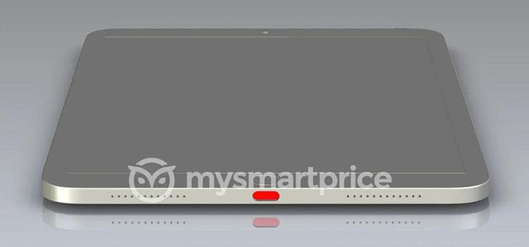 iPad 2022款CAD渲染图曝光 保留TouchID但取消耳机接口-第3张图片-科技快讯