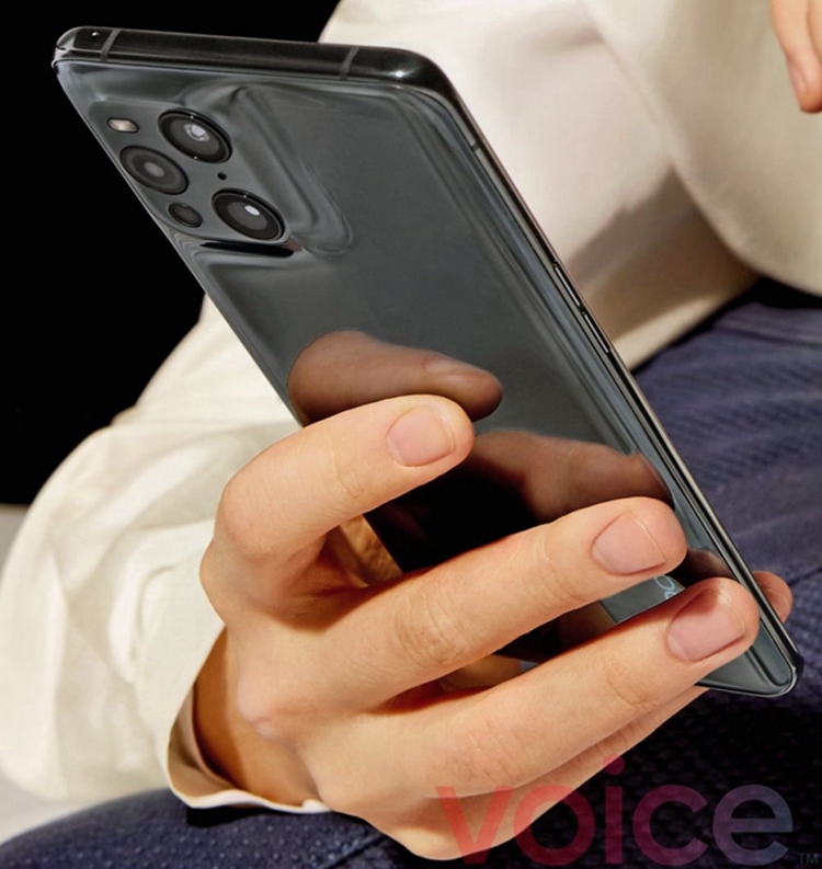 OPPO Find X3 Pro官方宣传图现身：四摄像头，微距支持25倍变焦-第1张图片-科技快讯
