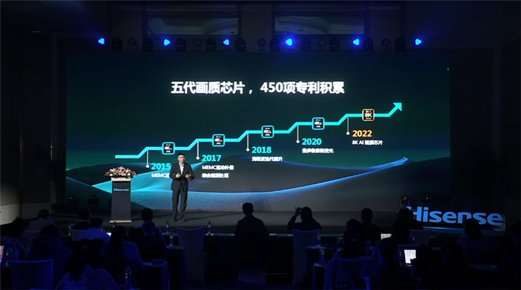 填补行业空白 海信发布中国首颗全自研8K AI画质芯片-第4张图片-科技快讯