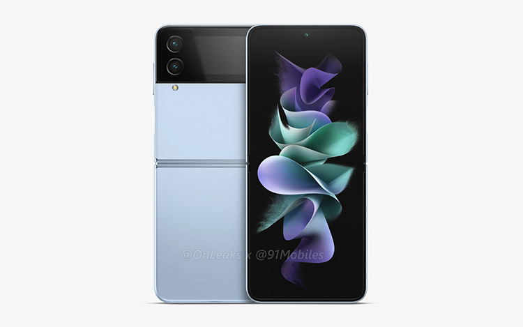 疑似三星Galaxy Z Flip4渲染图出炉 或搭载骁龙8 Plus内置3700mAh电池-第2张图片-科技快讯