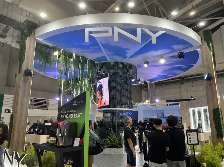 COMPUTEX 2023丨必恩威携显卡、内存条、散热器等新品亮相台北电脑展-第1张图片-科技快讯