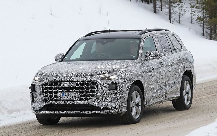 全新奥迪Q9假想图曝光：定位旗舰SUV 有望年内亮相-第3张图片-科技快讯