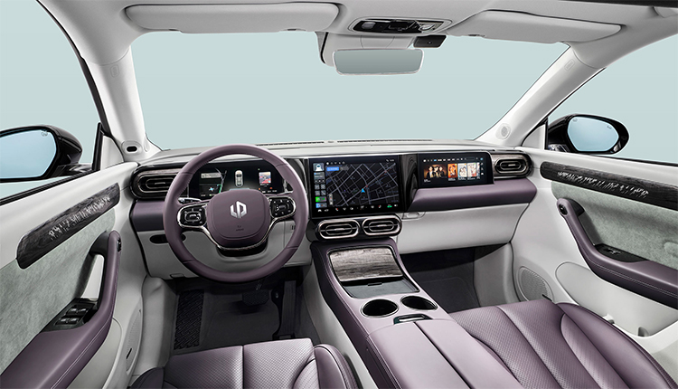 零跑C11正式上市：定位纯电动中型SUV 起售价15.98万元-第3张图片-科技快讯