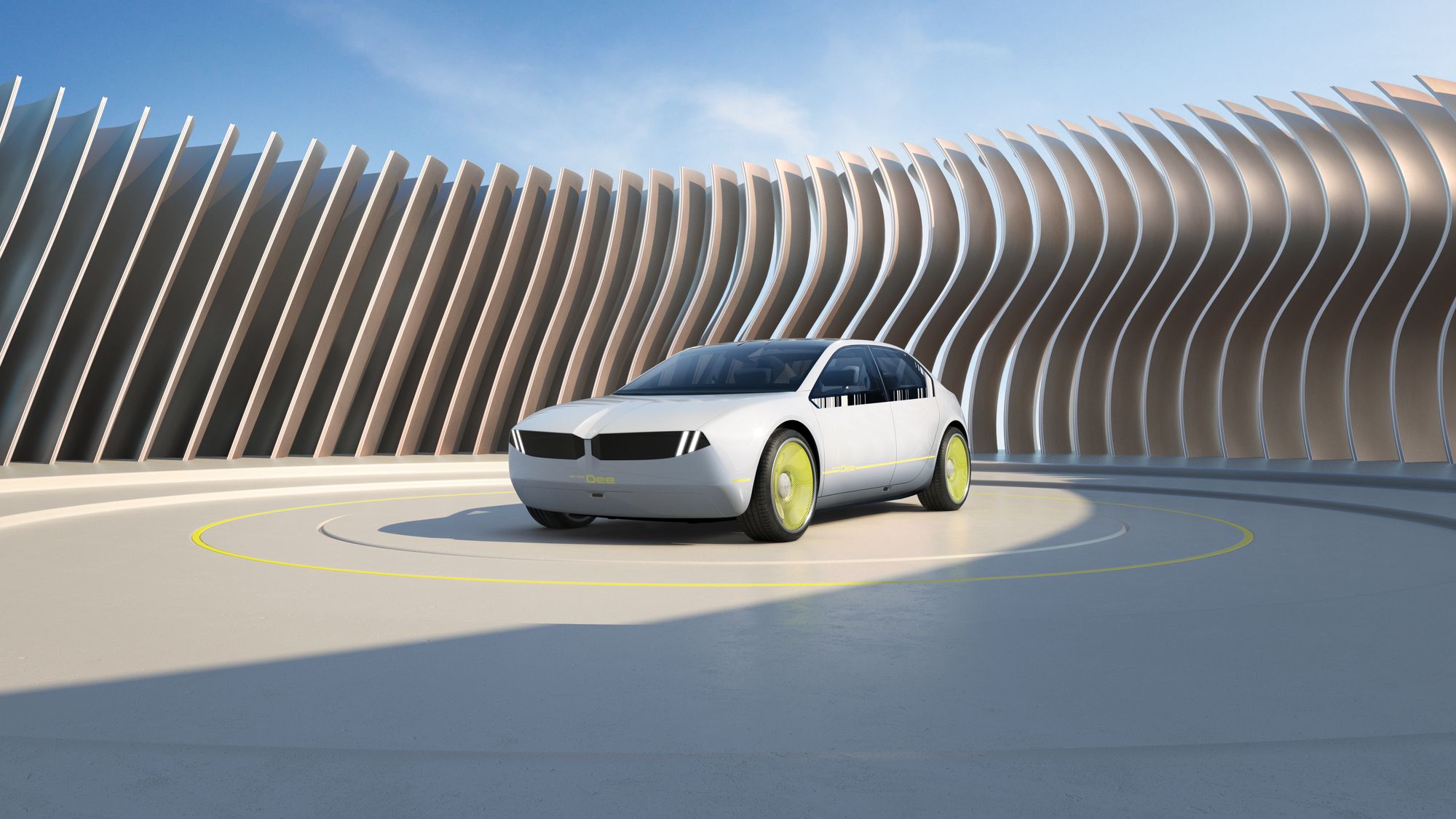 CES 2023丨BMW i 数字情感交互概念车Dee全球首发，代表宝马未来发展方向-第1张图片-科技快讯