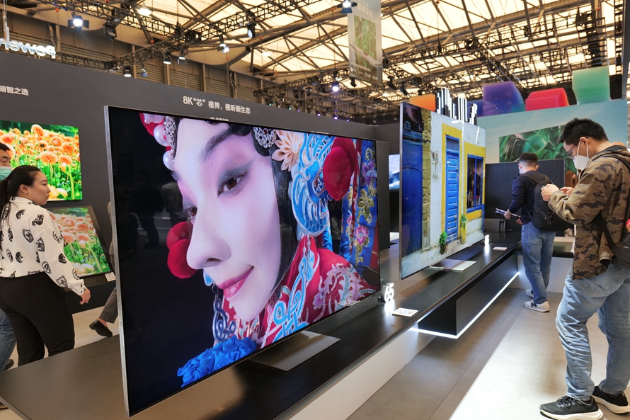 AWE2023 | 三星发布首款潘通认证OLED电视，89英寸MICRO LED电视首次亮相-第17张图片-科技快讯