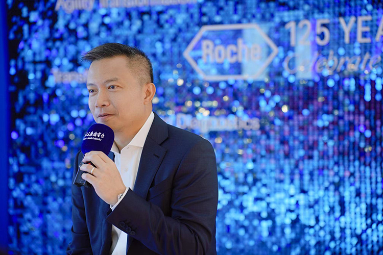 WMC2021丨罗氏诊断中国总经理采访：自动智能化升级并且积极开放合作创新-第3张图片-科技快讯