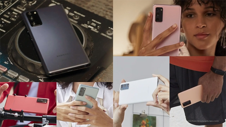 三星Galaxy S20 FE 正式发布：直屏设计搭载骁龙865，售价699美元起-第2张图片-科技快讯
