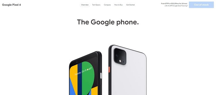 谷歌正式宣布停售Pixel 4和Pixel 4XL-第1张图片-科技快讯