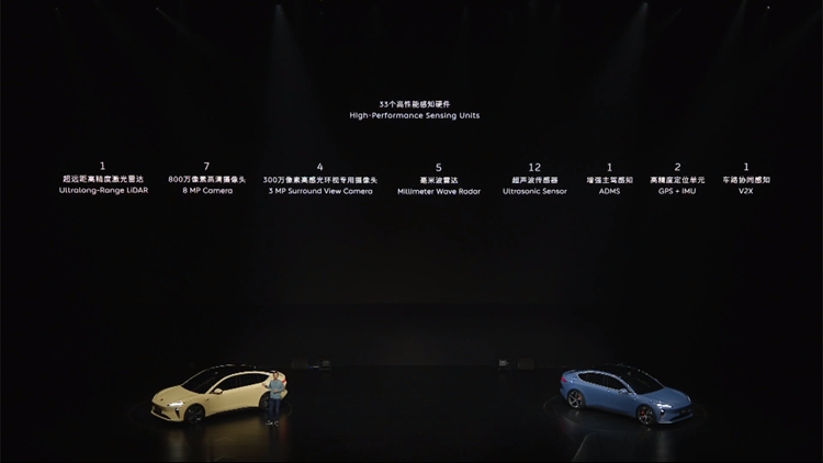 更高续航再超1000公里：蔚来发布ET5汽车，2022年9月交付-第5张图片-科技快讯