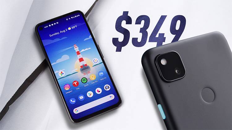 谷歌Pixel 4a正式发布：搭载高通骁龙730 售价349美元-第3张图片-科技快讯