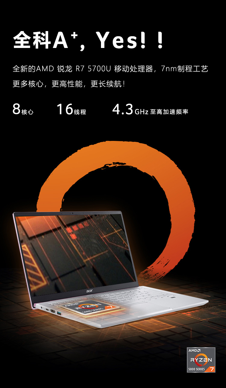 宏碁传奇X轻薄本上架京东：AMD低压处理器+GTX显卡神配置-第2张图片-科技快讯