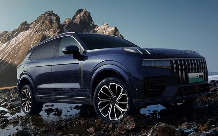 领克09亚运行政版上市：大五座SUV 售价28.99万元-第5张图片-科技快讯