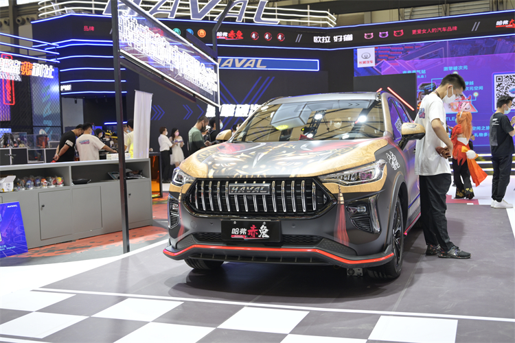 ChinaJoy2021 | 比亚迪海豚、欧拉好猫GT、传祺影豹等多款新车亮相-第3张图片-科技快讯