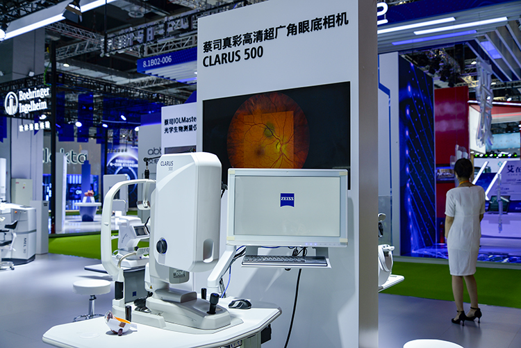 CIIE2020 | 蔡司光学技术应用甚广 高精度医学仪器大显身手-第7张图片-科技快讯
