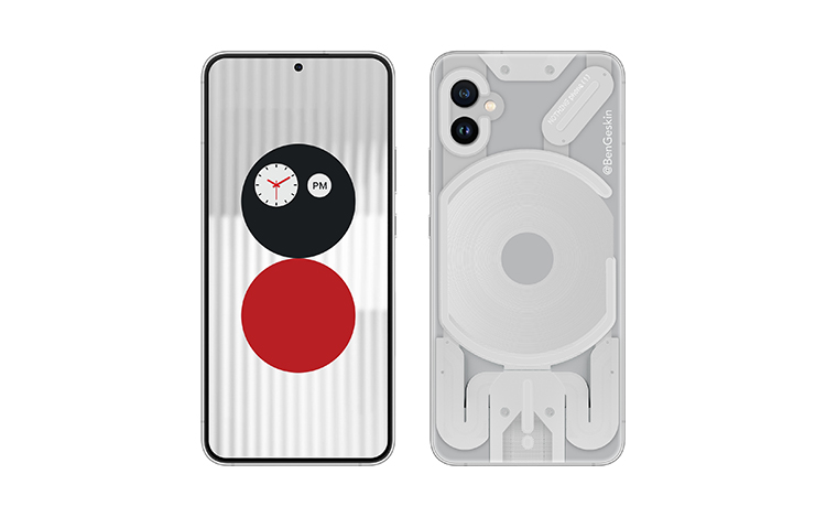 疑似Nothing Phone 1手机本周官宣 机身正面配备6.55英寸OLED屏幕-第3张图片-科技快讯