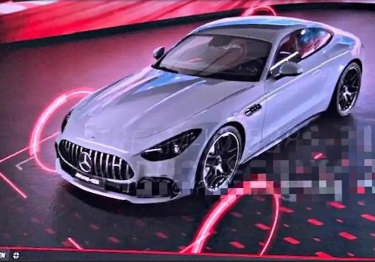 全新一代AMG GT外观曝光，配2.0T插混系统，峰值扭矩或达到1020牛&middot;米-第1张图片-科技快讯
