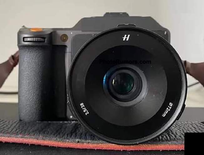 哈苏X2D新照片曝光 搭载38mm f/2.5镜头-第1张图片-科技快讯