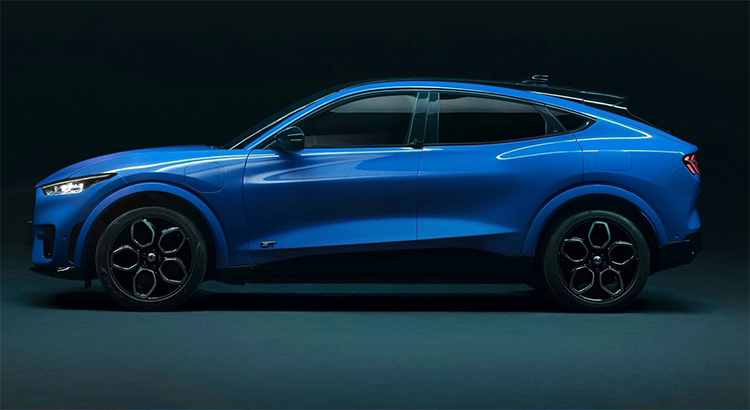 国产福特Mustang Mach-E正式上市：共四款车型 起售价26.50万元-第1张图片-科技快讯