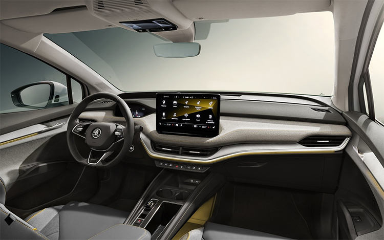 斯柯达ENYAQ COUPE iV正式下线：定位纯电轿跑SUV 续航545km-第3张图片-科技快讯