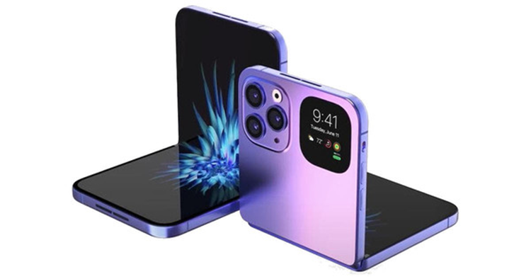 iPhone折叠屏手机传来新消息，已委托LG开发可折叠显示屏-第3张图片-科技快讯