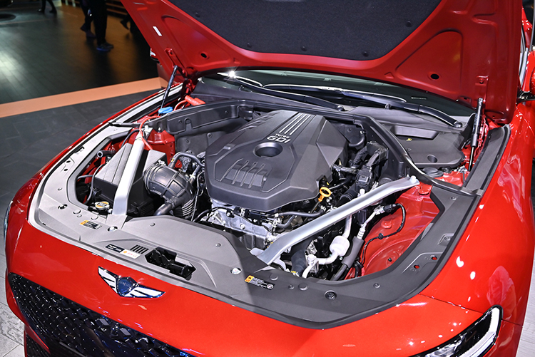 2021成都车展丨捷尼赛思发布G70新车 定位豪华运动轿车-第6张图片-科技快讯