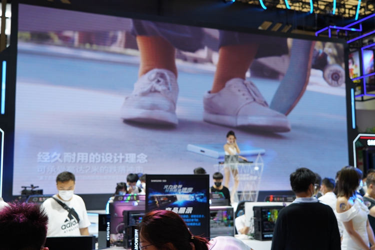 ChinaJoy 2020丨三星存储强势参展，多款新品引爆全场-第9张图片-科技快讯