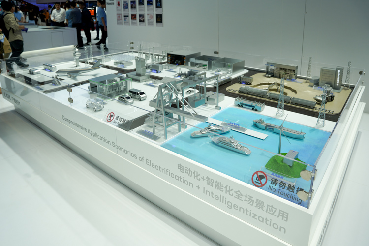 2023上海车展 | 500Wh/kg凝聚态电池+零碳战略 宁德时代不缺大招！-第9张图片-科技快讯