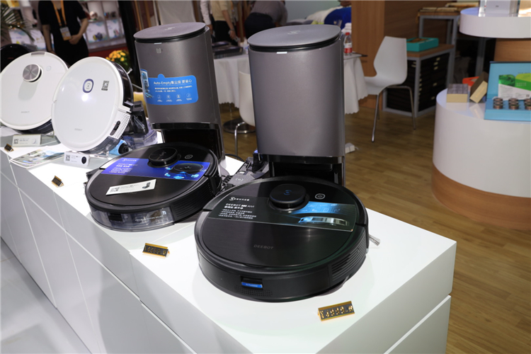 科沃斯参加中国国际消费品博览会 展示旗舰扫地机器人T9 AIVI-第5张图片-科技快讯