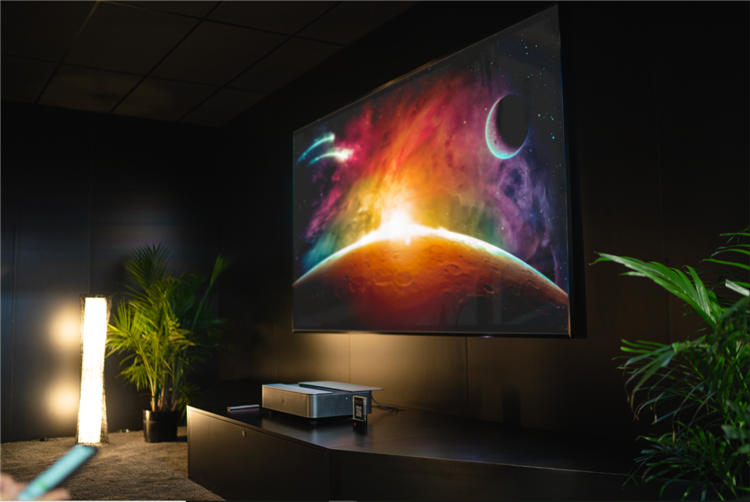 CES 2023丨发力海外高端市场，海信多款新品亮相CES-第3张图片-科技快讯