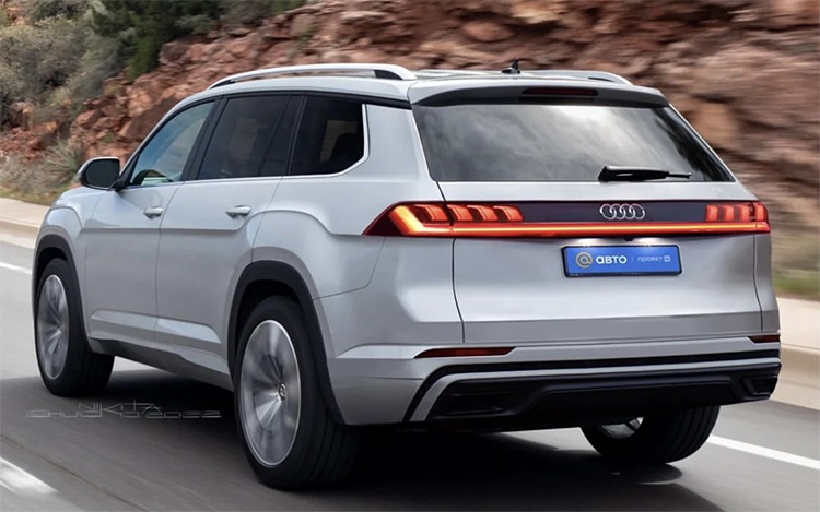 全新奥迪Q9假想图曝光：定位旗舰SUV 有望年内亮相-第2张图片-科技快讯