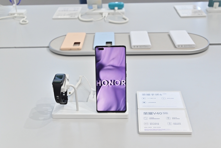CITE2021 | 荣耀独立之后首度参展，荣耀V40等终端设备竞相亮相-第2张图片-科技快讯