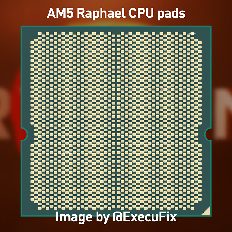 AMD Zen4处理器更改触点设计 散热器处理器连根拔起成为历史 -第1张图片-科技快讯