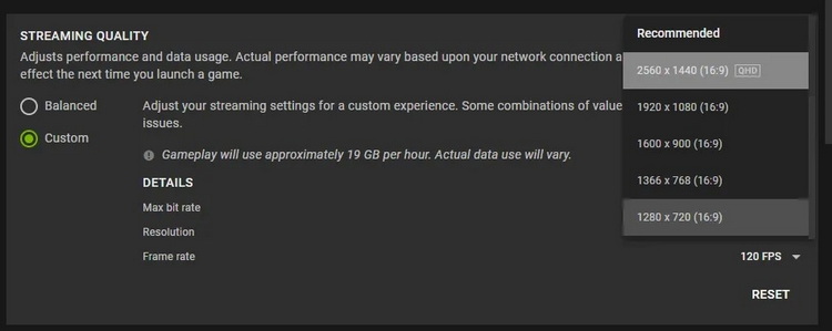 NVIDIA云游戏服务升级 2K 120帧游戏网页就能玩-第2张图片-科技快讯