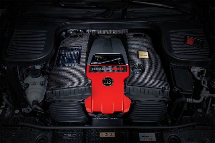 BRABUS 800官图发布，性能怪兽来袭！-第2张图片-科技快讯