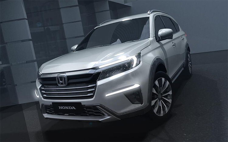 本田推出全新概念车N7X Concept 定位7座SUV-第1张图片-科技快讯