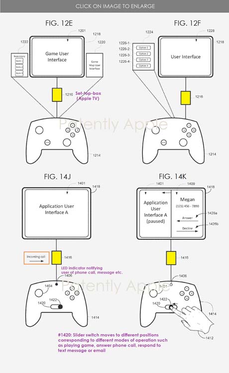神似任天堂Switch和3DS，苹果公开三款游戏手柄设计专利-第4张图片-科技快讯