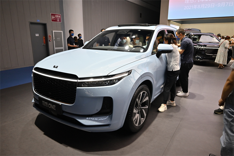 2021成都车展丨孤单的理想汽车，热销的理想ONE-第1张图片-科技快讯