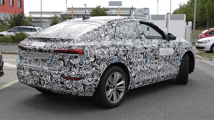 奥迪Q6 e-tron Sportback最新谍照曝光 有望2023年亮相-第3张图片-科技快讯