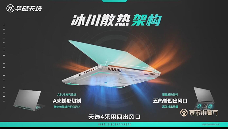 华硕正式发布天选4系列游戏本 140W满功耗释放尽享电竞魅力-第6张图片-科技快讯