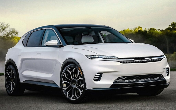 CES 2022丨克莱斯勒发布Airflow概念车 并宣布2028年实现全面电动化-第1张图片-科技快讯