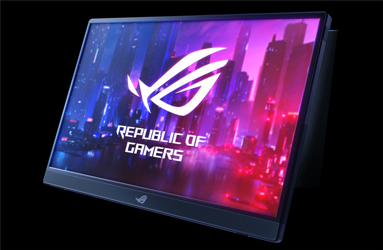 华硕发布ROG Stris XG16便携显示器：15.6英寸IPS屏 支持144Hz刷新率-第1张图片-科技快讯
